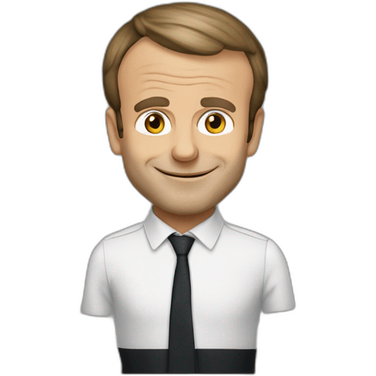 Emmanuel macron dans cent ans emoji