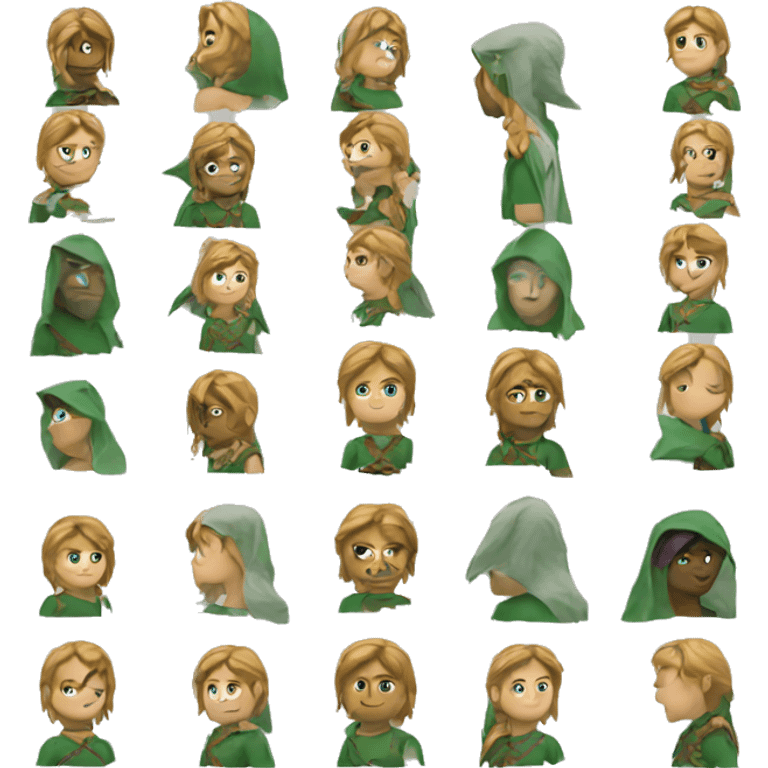 link text emoji