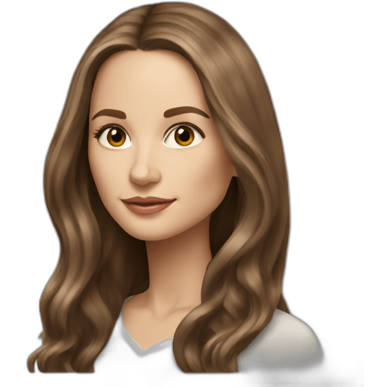 nathalie portman with long haire emoji