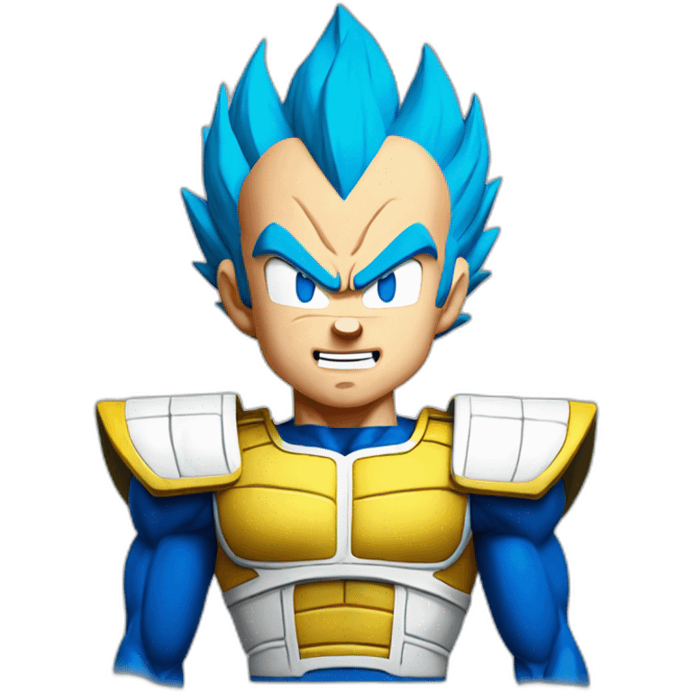 vegeta super saiyan blue emoji