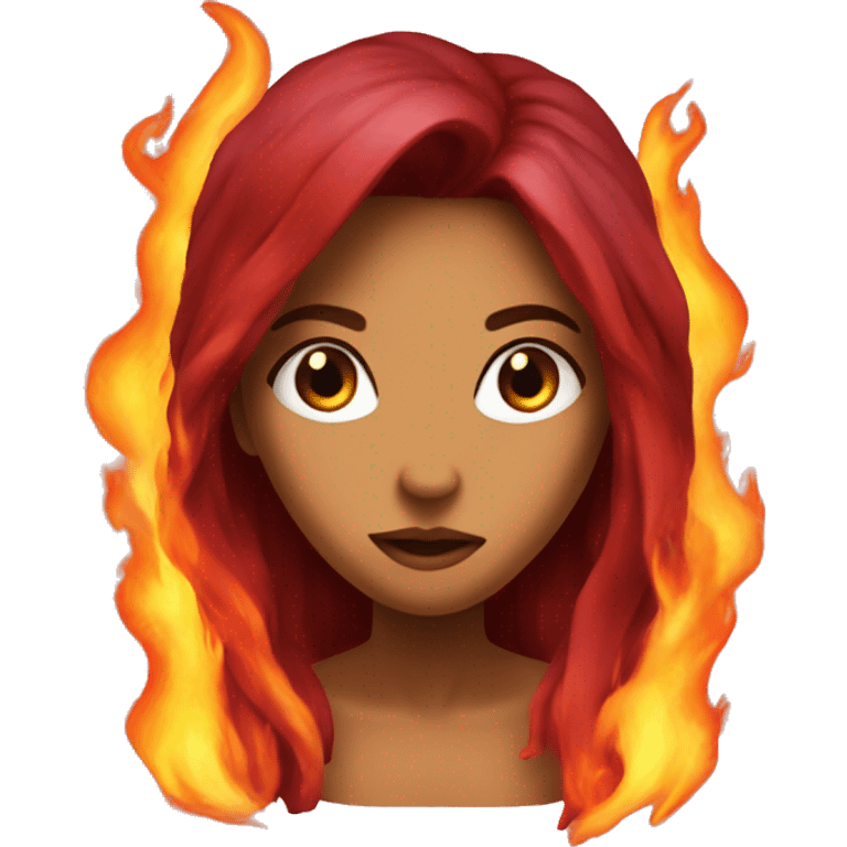 Lilith wth fire emoji