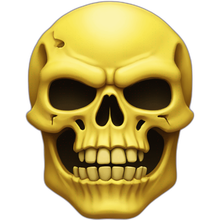 skeletor yellow skull emoji