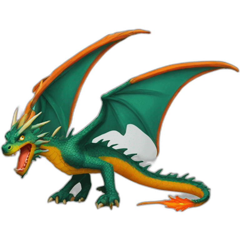 Dragonfeu emoji