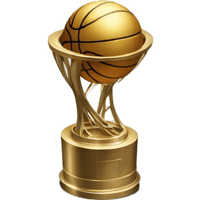 Nba championship trophy emoji