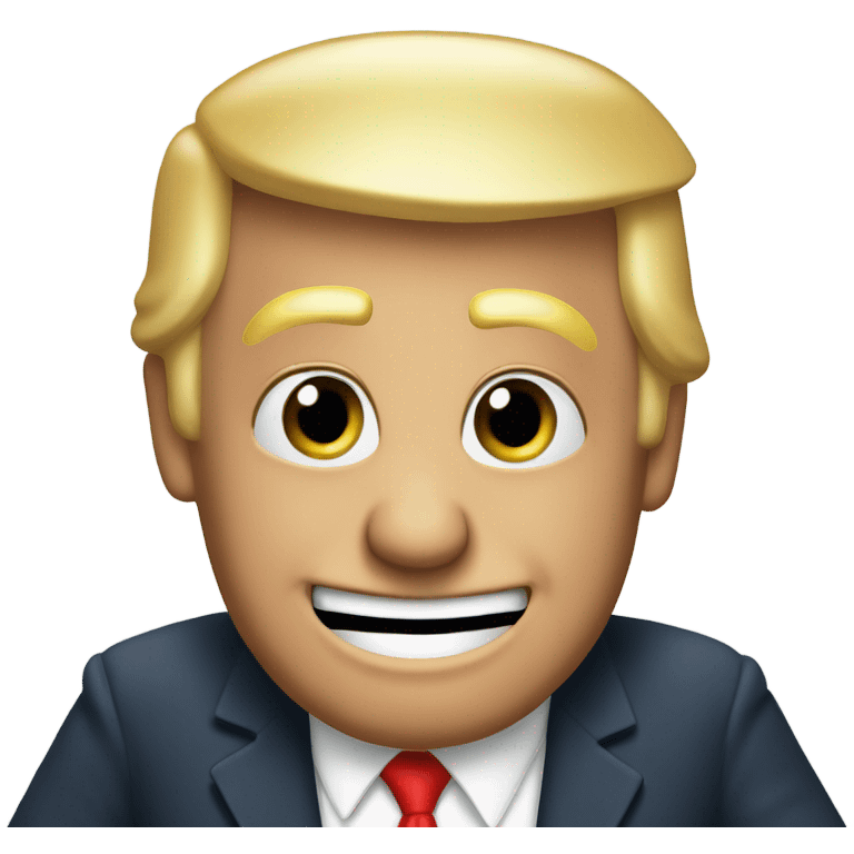 Trump thumbs up emoji