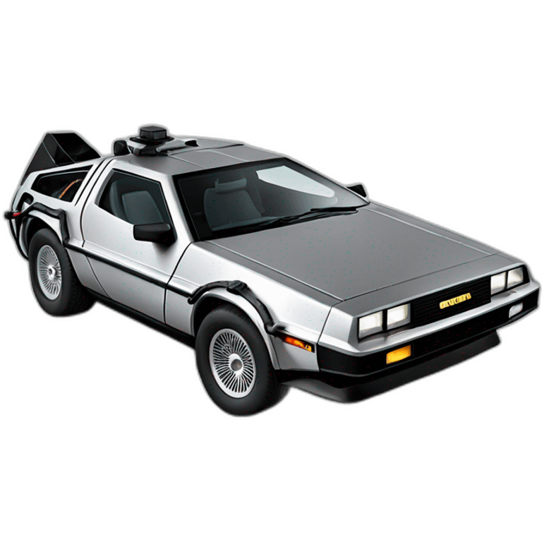 Delorean Dmc-12 emoji