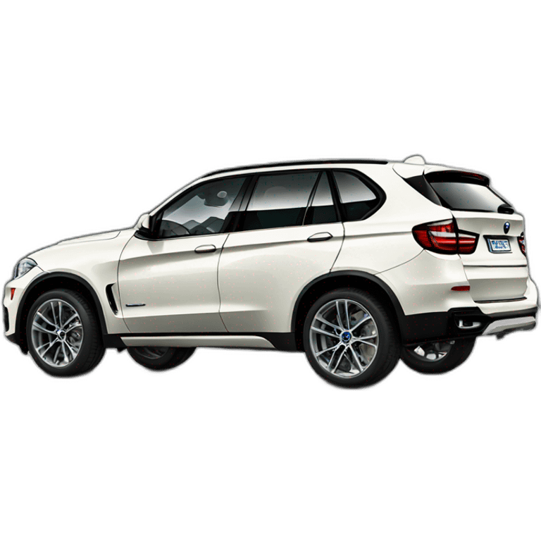 BMW x5 emoji