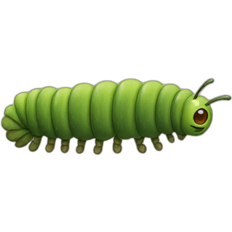 Catterpillar emoji