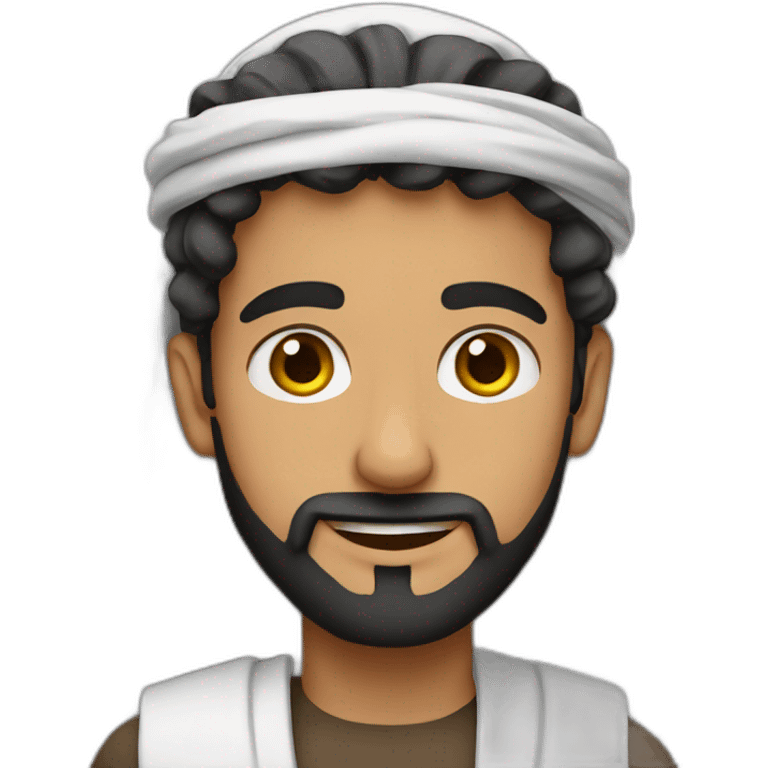 Arabic guy  emoji