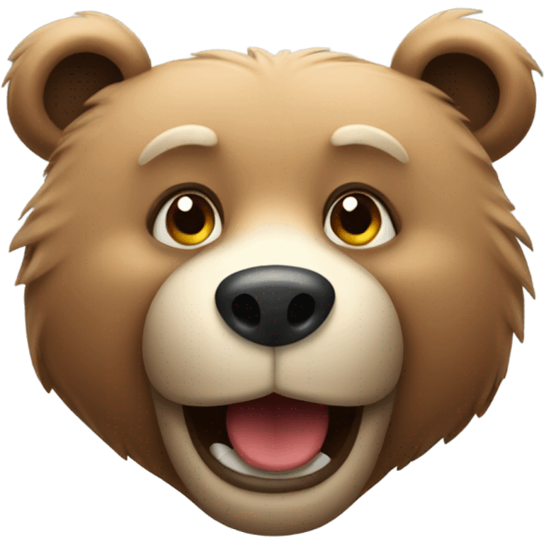 Oso emoji