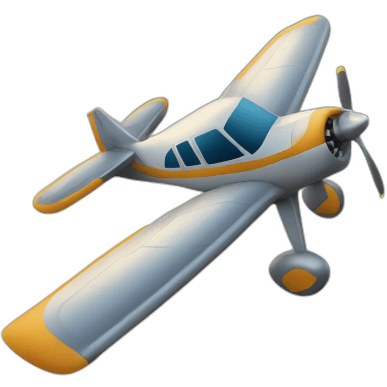 avion de chasse emoji