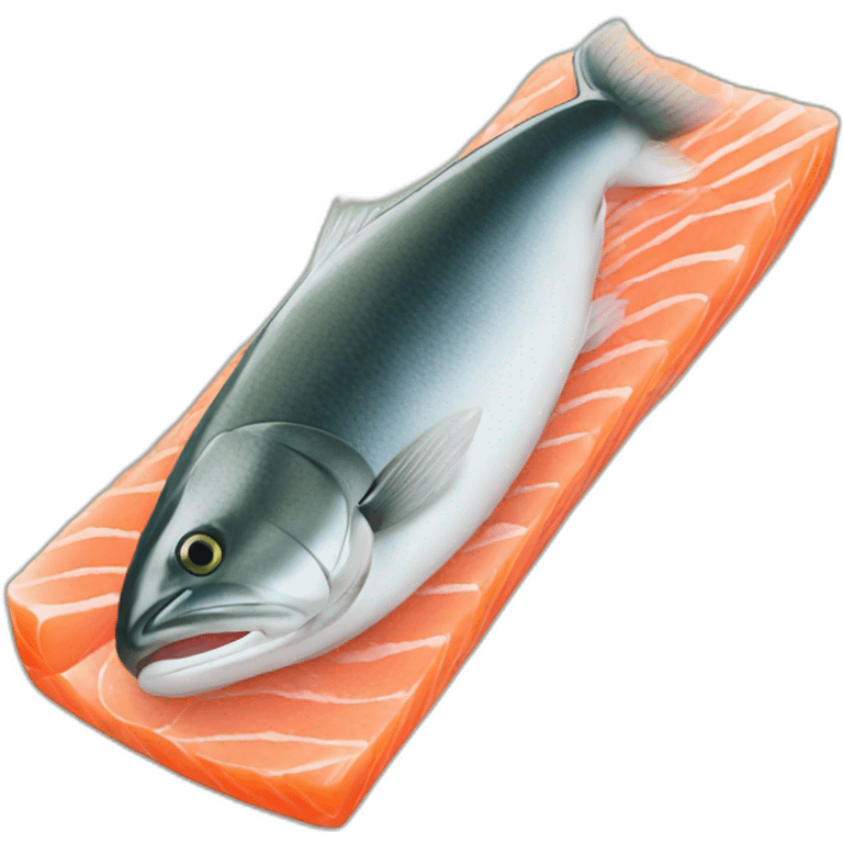 salmon sashimi emoji