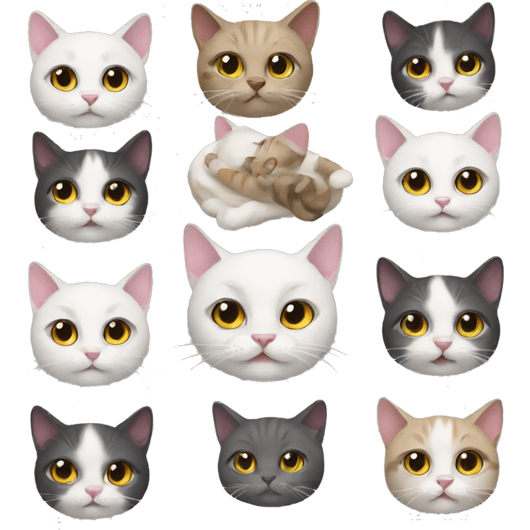 Cats emoji