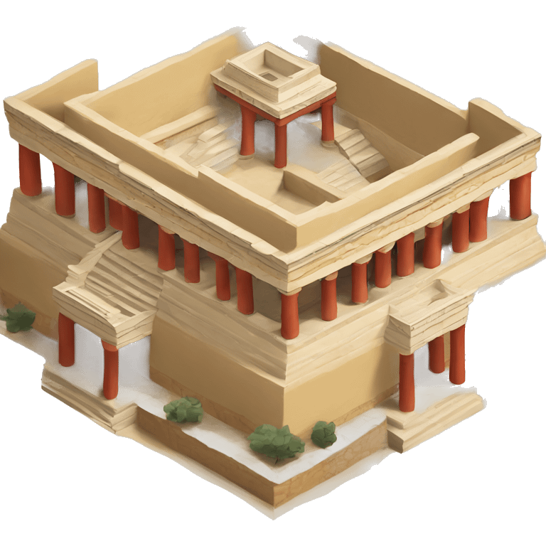 Knossos palace emoji