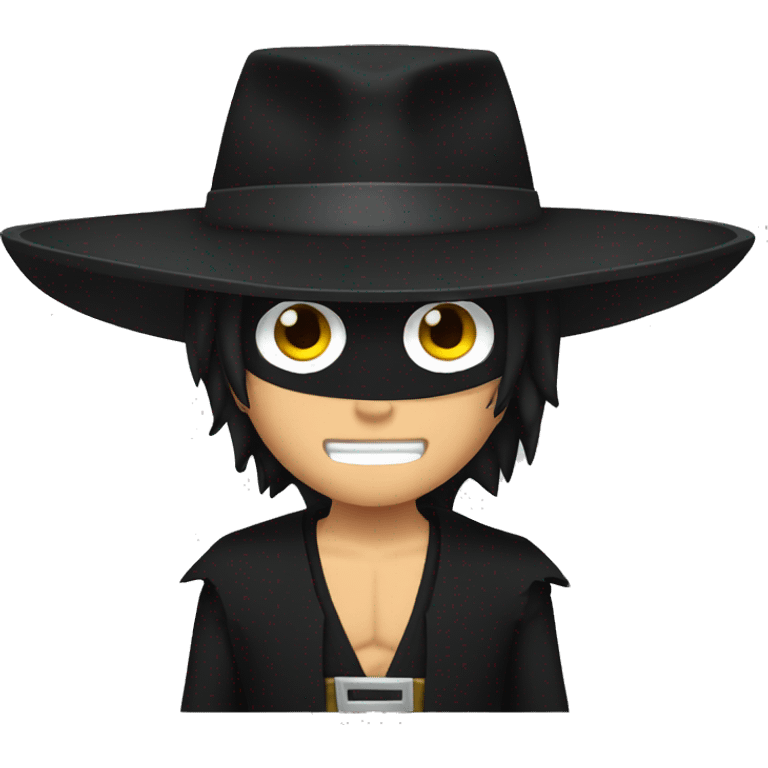 Zorro de one piece  emoji