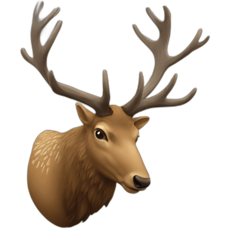 The Rented Elk emoji