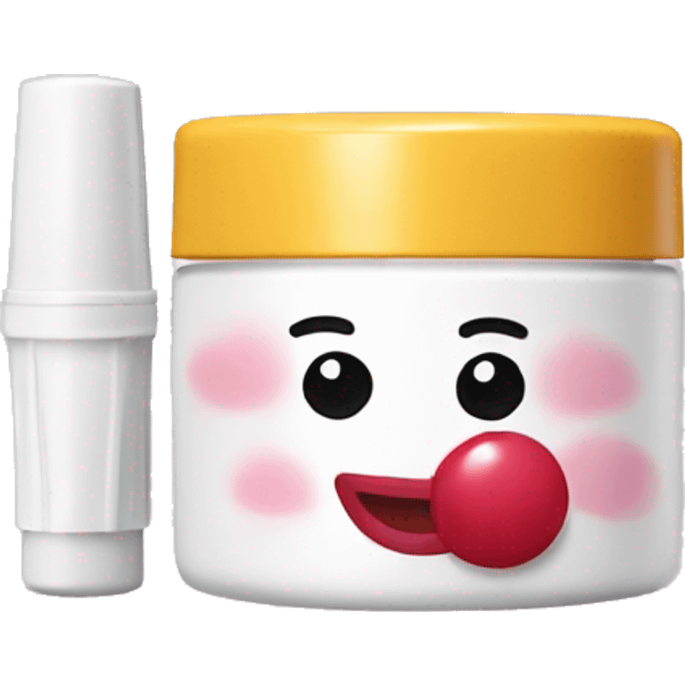 Lip balm inspired by leniege  emoji