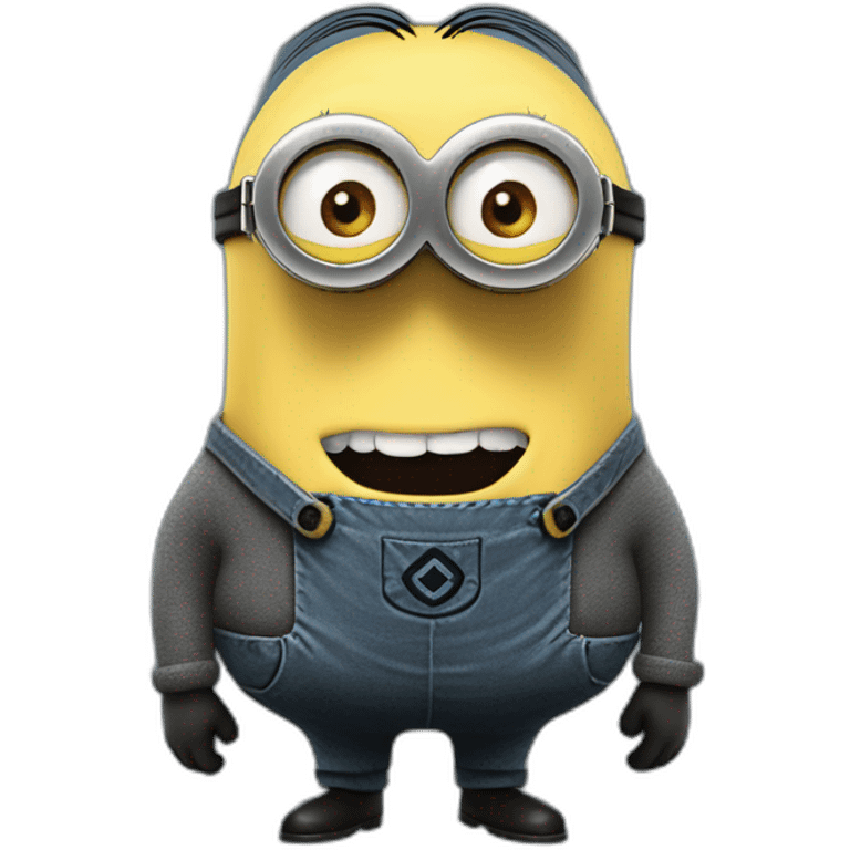 minions Felonious Gru emoji