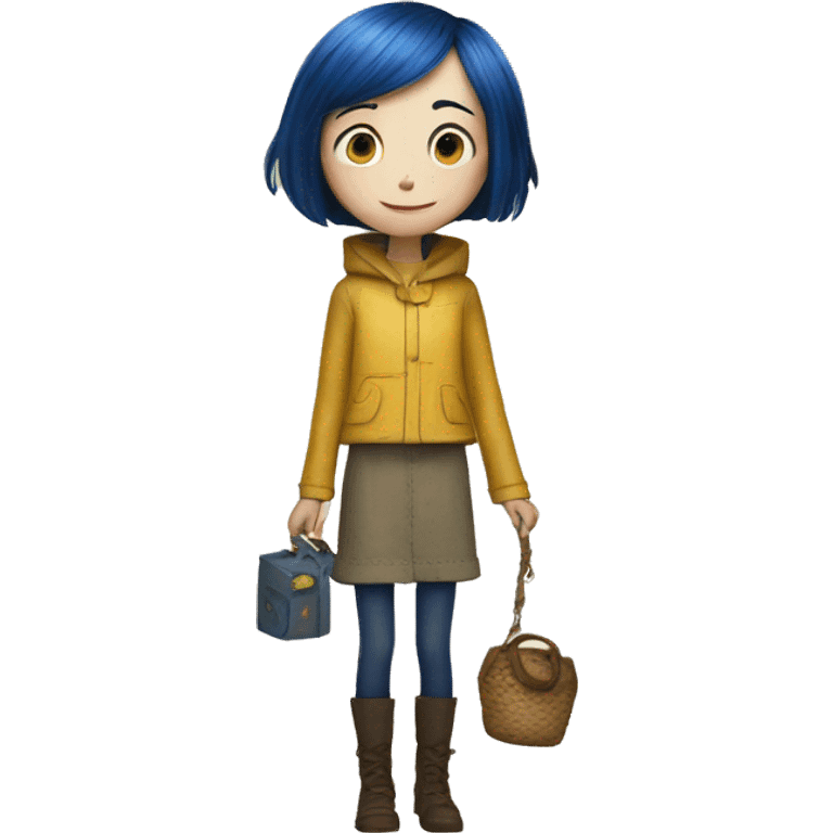 Coraline and the secret door emoji