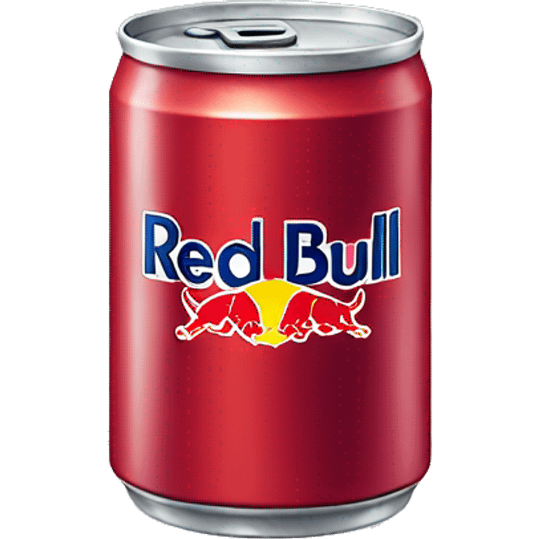 Red Bull Can emoji