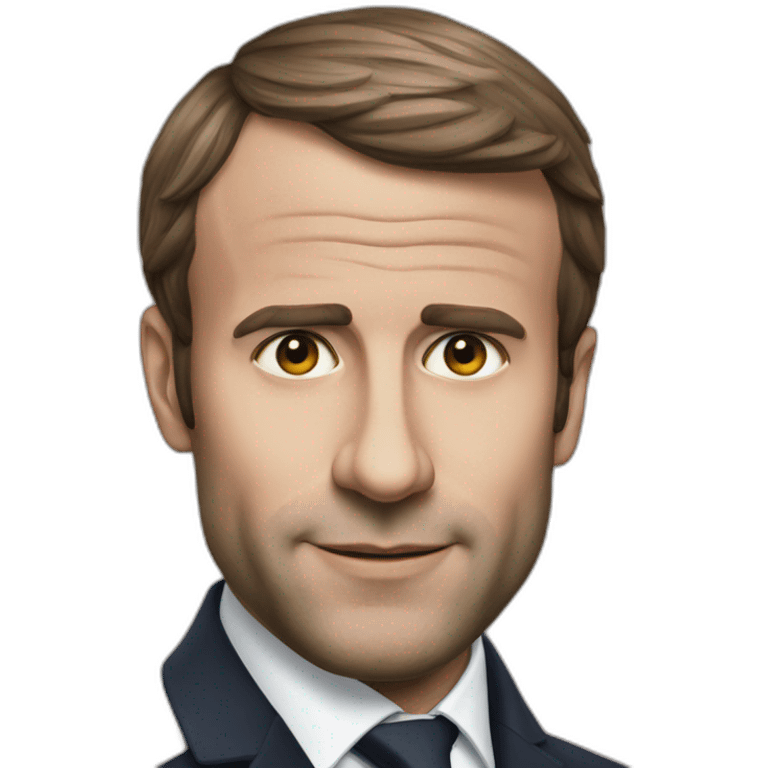 Macron emoji