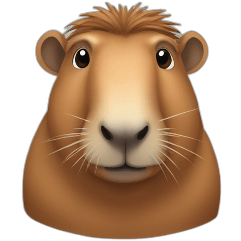 capibara argentinian emoji