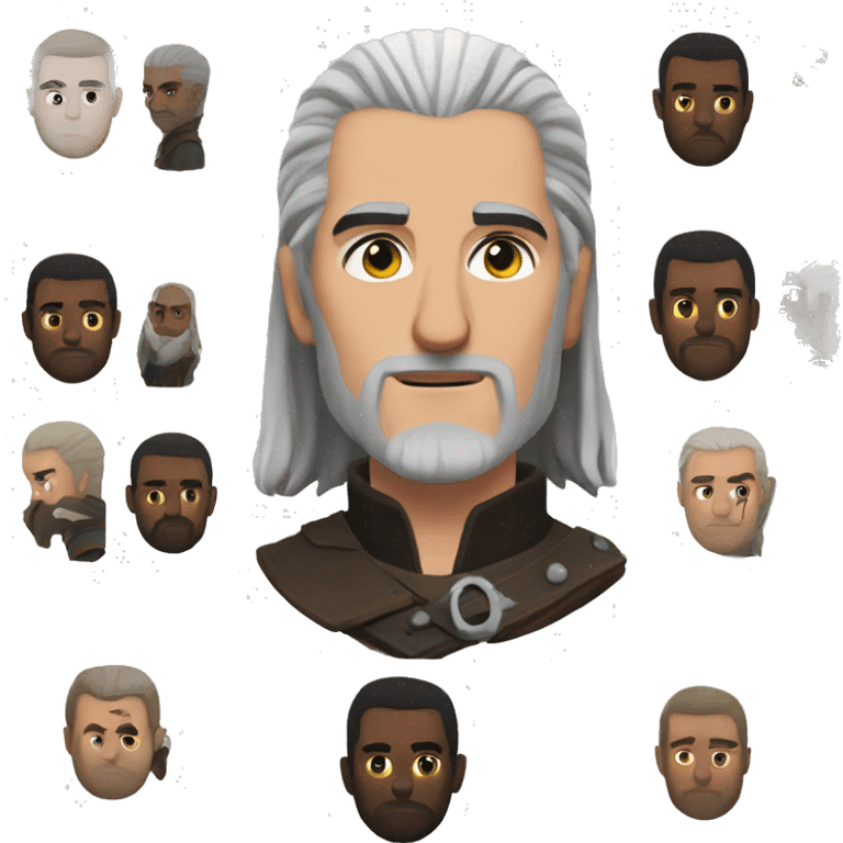 Witcher emoji