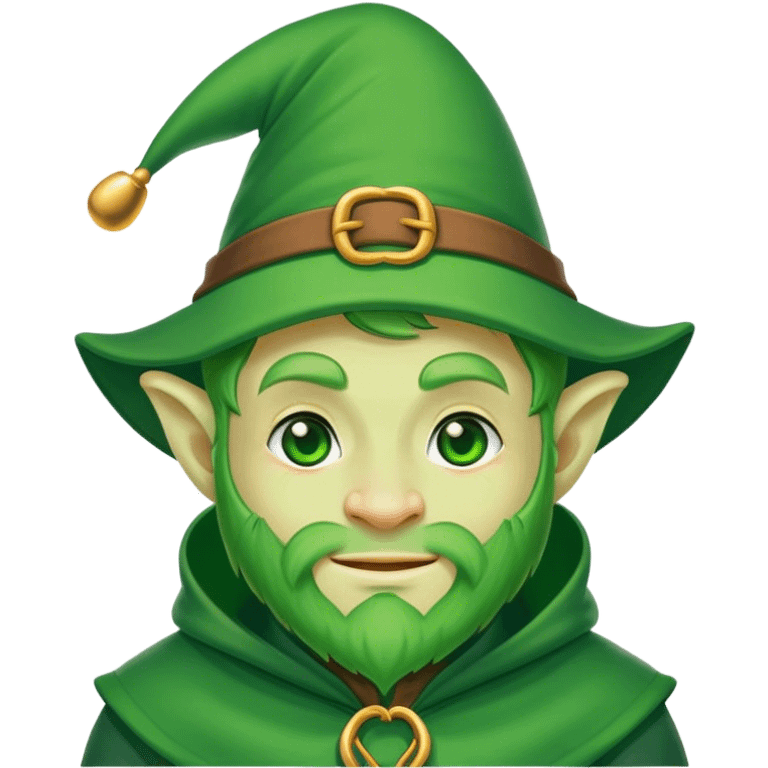 Hood leprechaun emoji