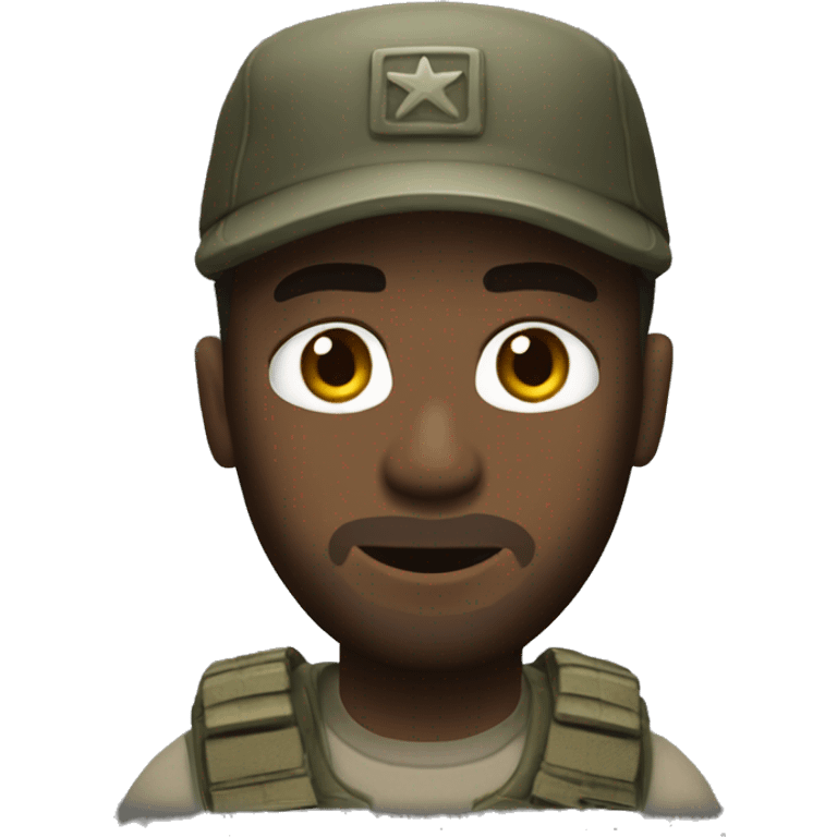 Create me a Call of duty game emoji emoji