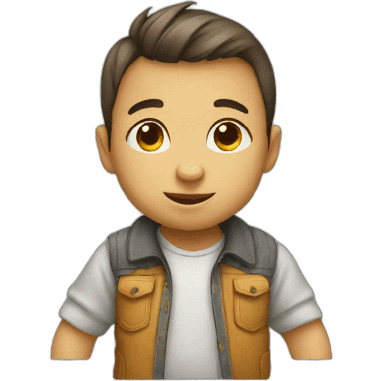 Baby Developer emoji