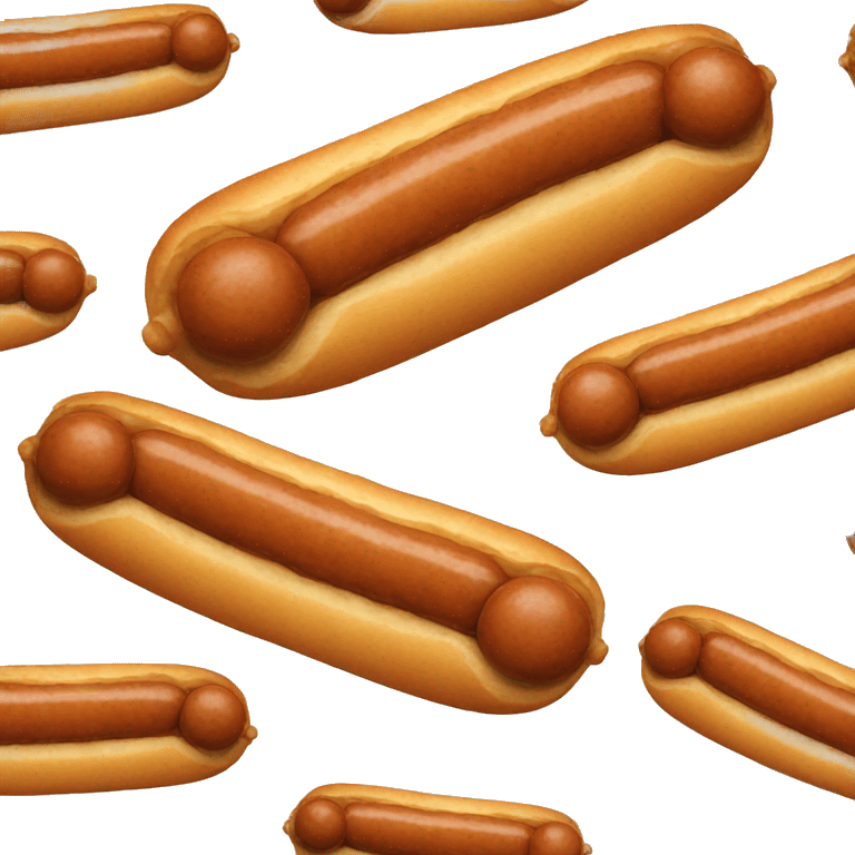 Sausage in batter  emoji