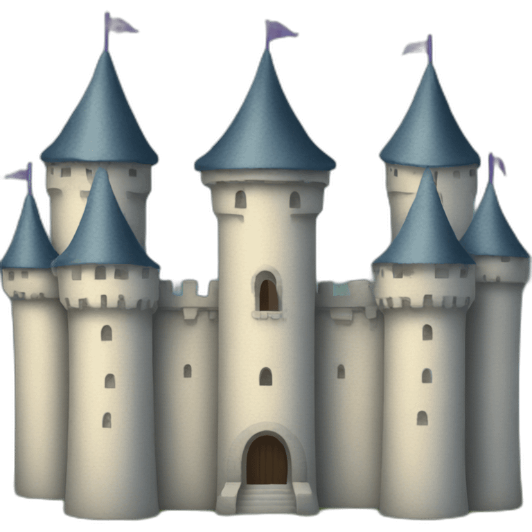 castle emoji