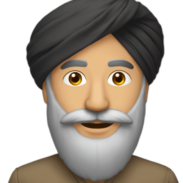 sardar emoji