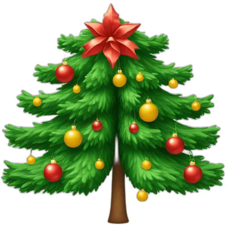 Arbre de Noël emoji