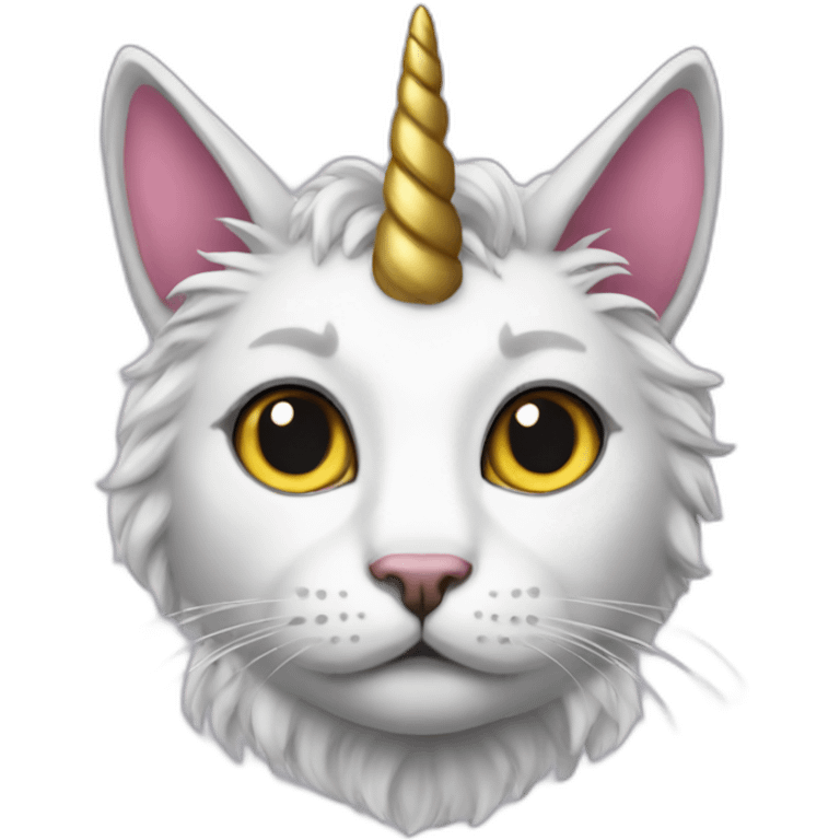 cat unicorn emoji