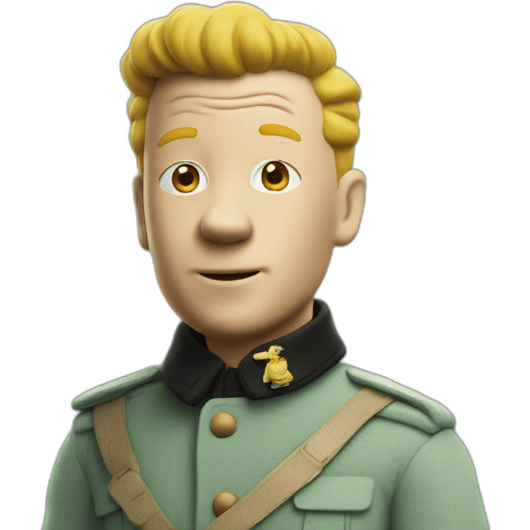 Tintin emoji