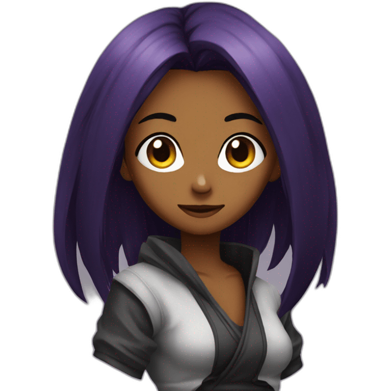 Yoruichi emoji