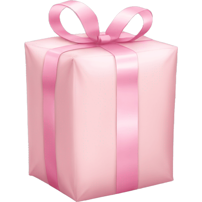 light pink package emoji