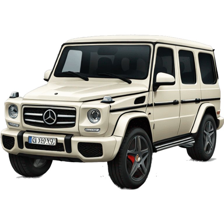 G wagon emoji