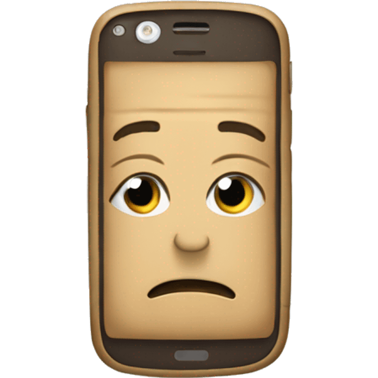 Celular plegable  emoji