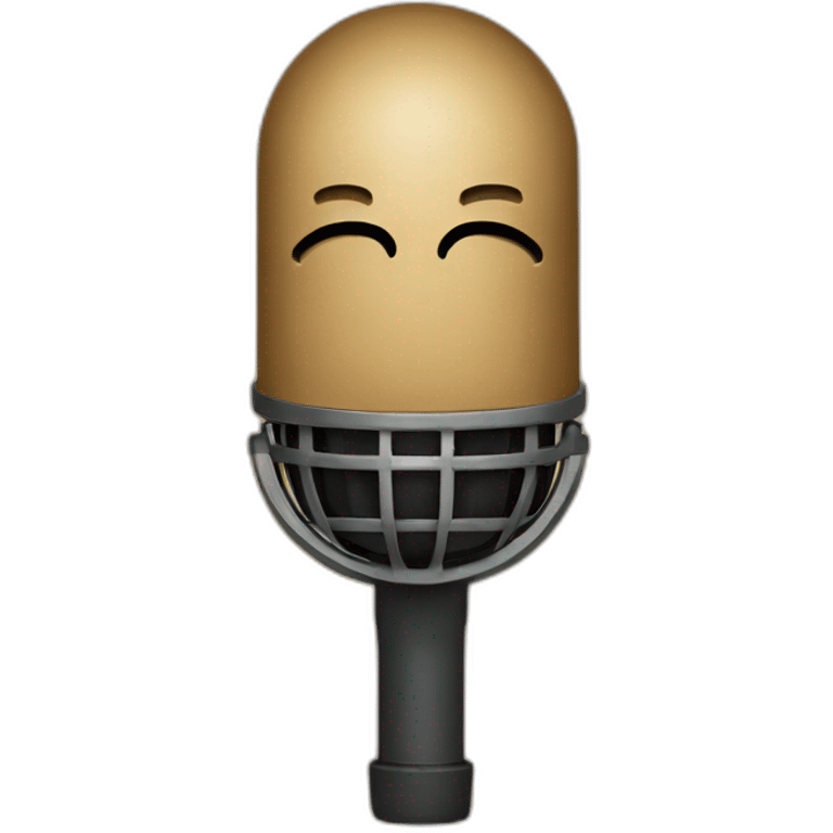 mic drop emoji