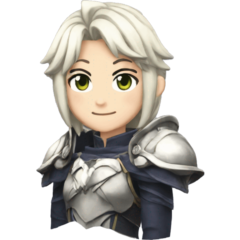 Corrin Fire Emblem emoji