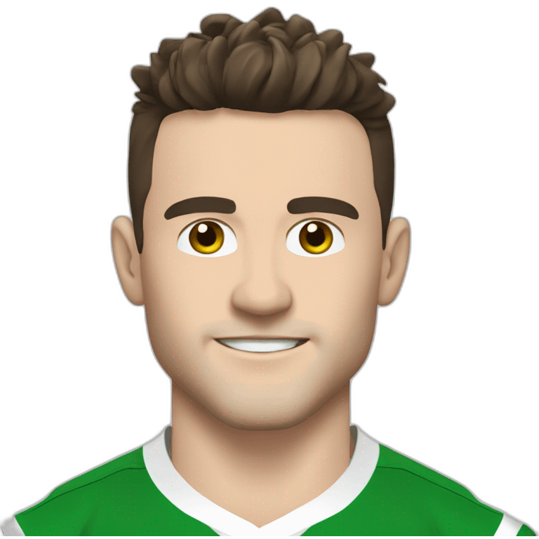 John McGinn Scotland Footballer emoji