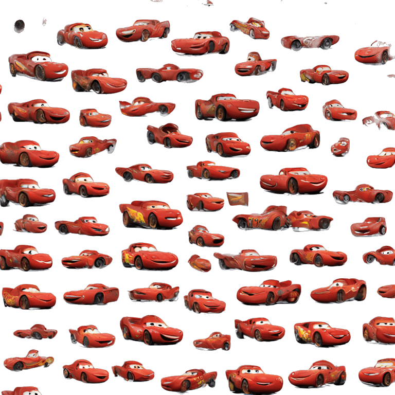 lightning mcqueen emoji