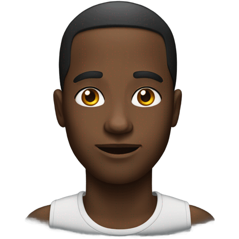 black guy emoji