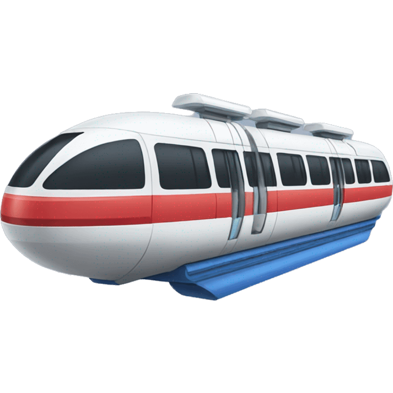 Disney monorail emoji