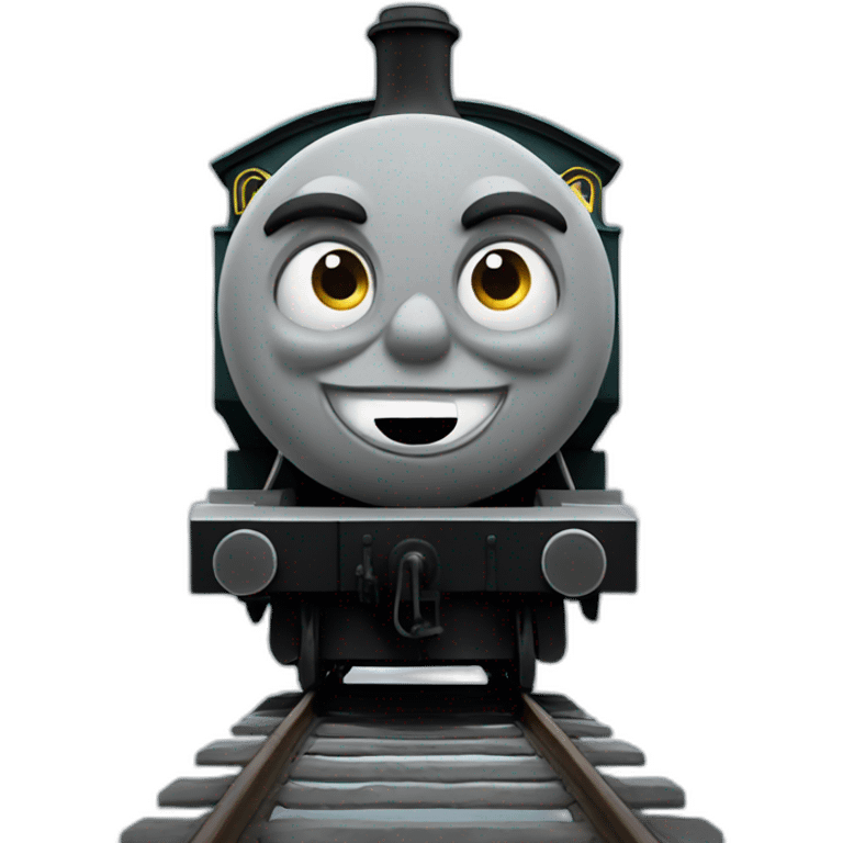 Thomas the train angry emoji