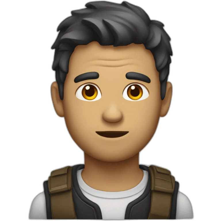 Homme faible emoji