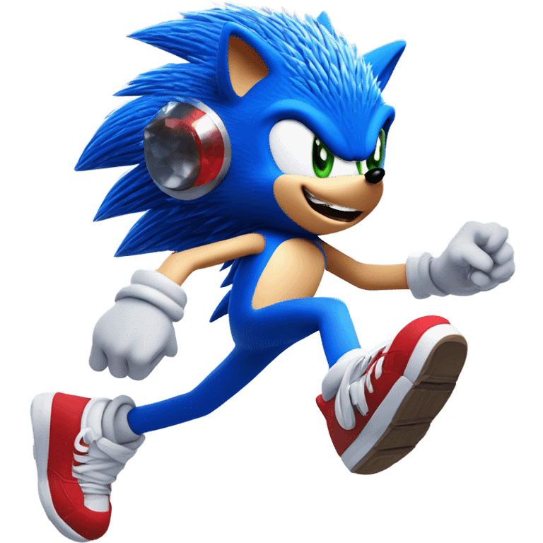 Sonic the hedgehog  emoji