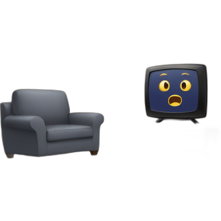 watching tv emoji